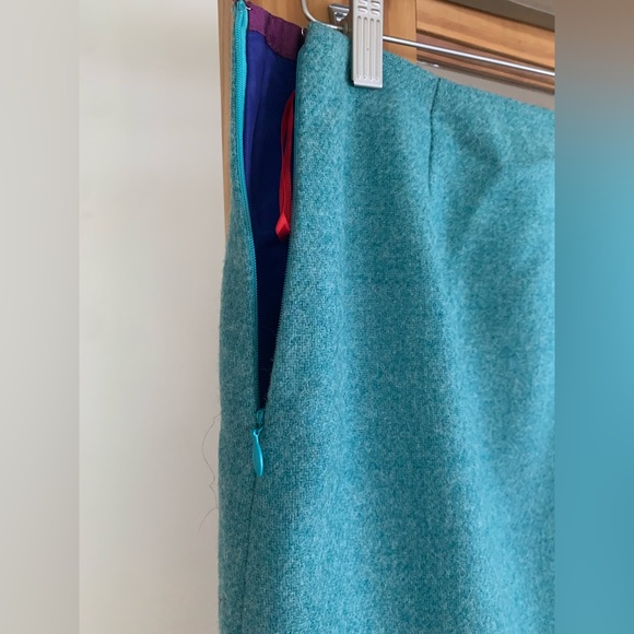 Boden British Tweed By Moon size 6 short skirt - Picture 3 of 5